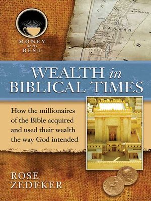 cover image of Wealth in Biblical Times
